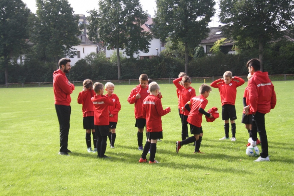 U10 Trainingslager Grünberg