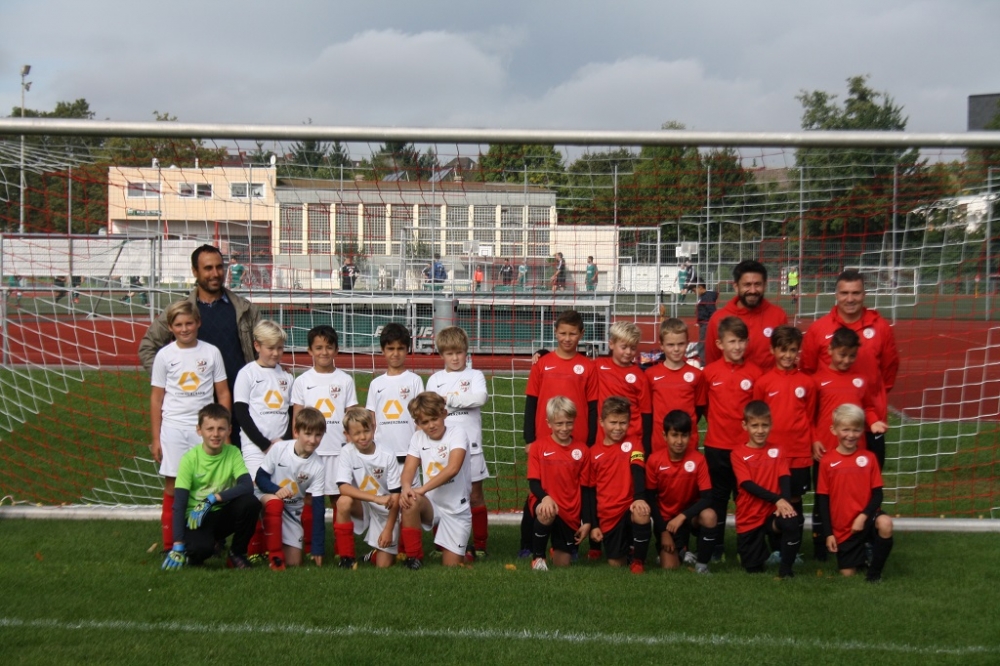 U10 Trainingslager Grünberg