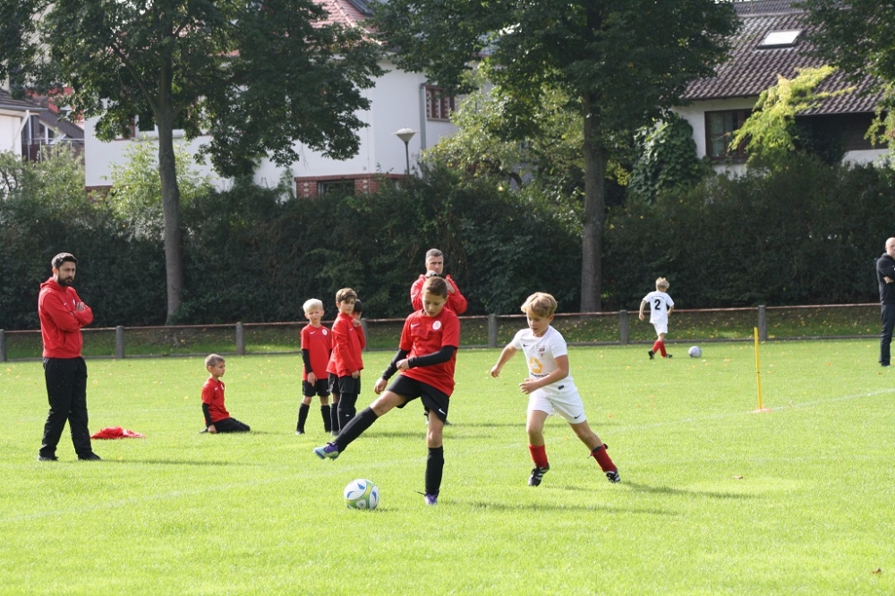 U10 Trainingslager Grünberg