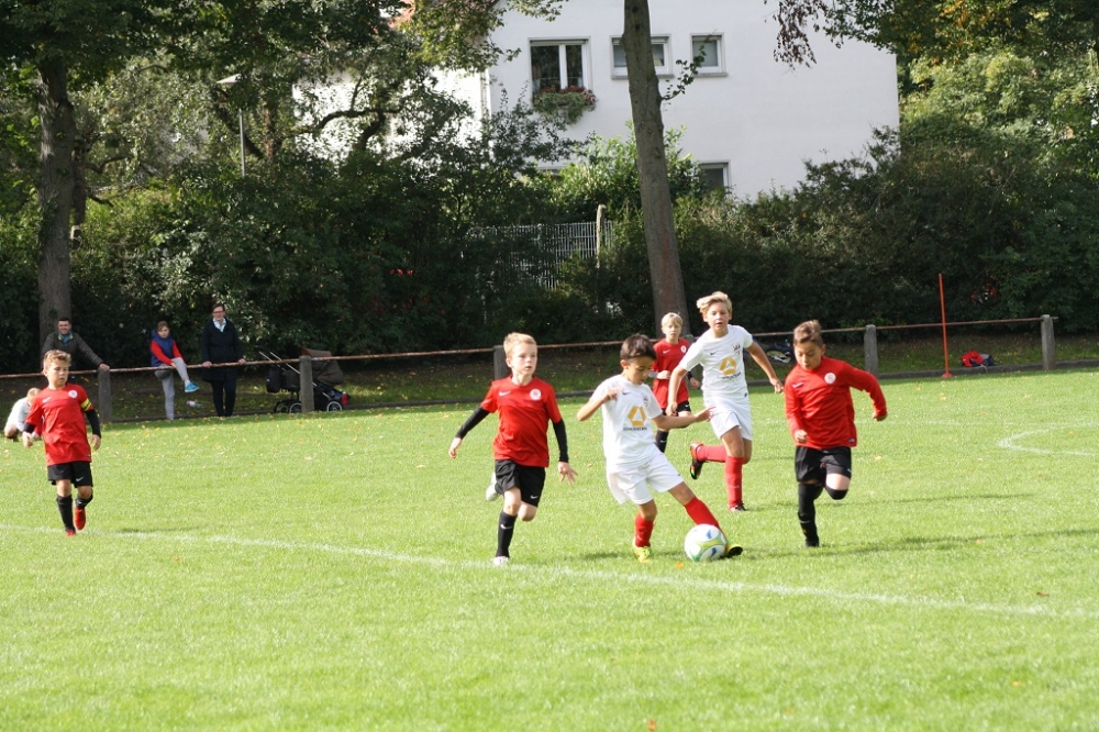 U10 Trainingslager Grünberg