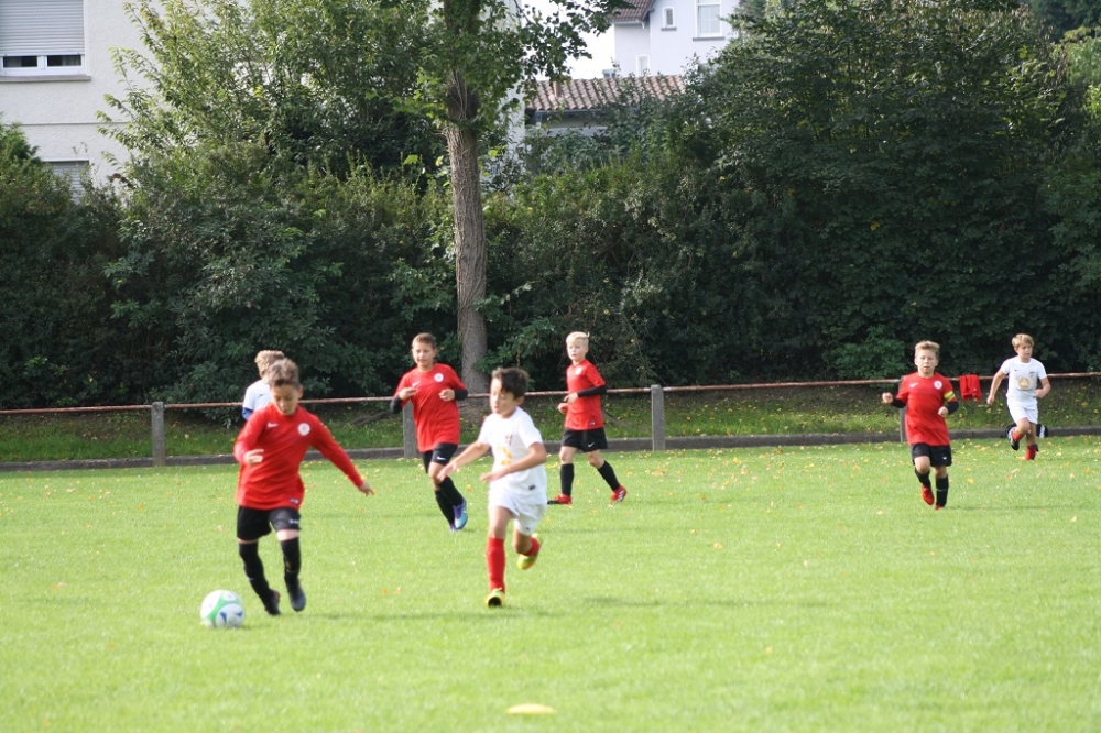 U10 Trainingslager Grünberg