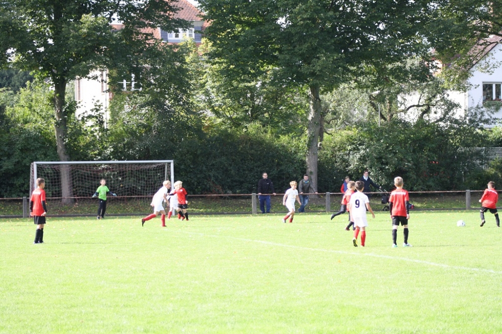 U10 Trainingslager Grünberg