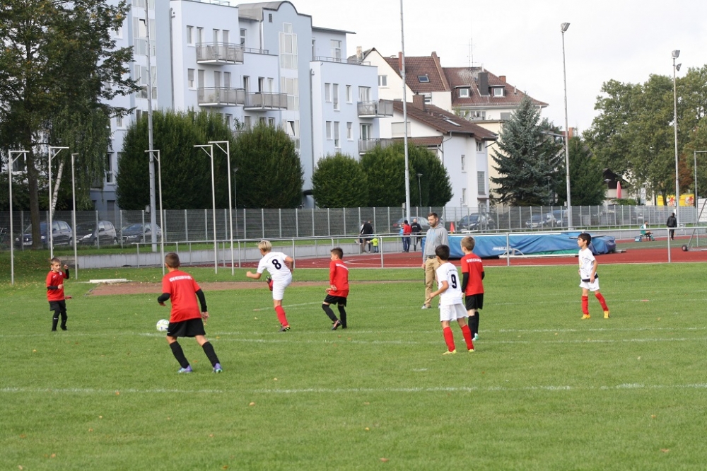 U10 Trainingslager Grünberg