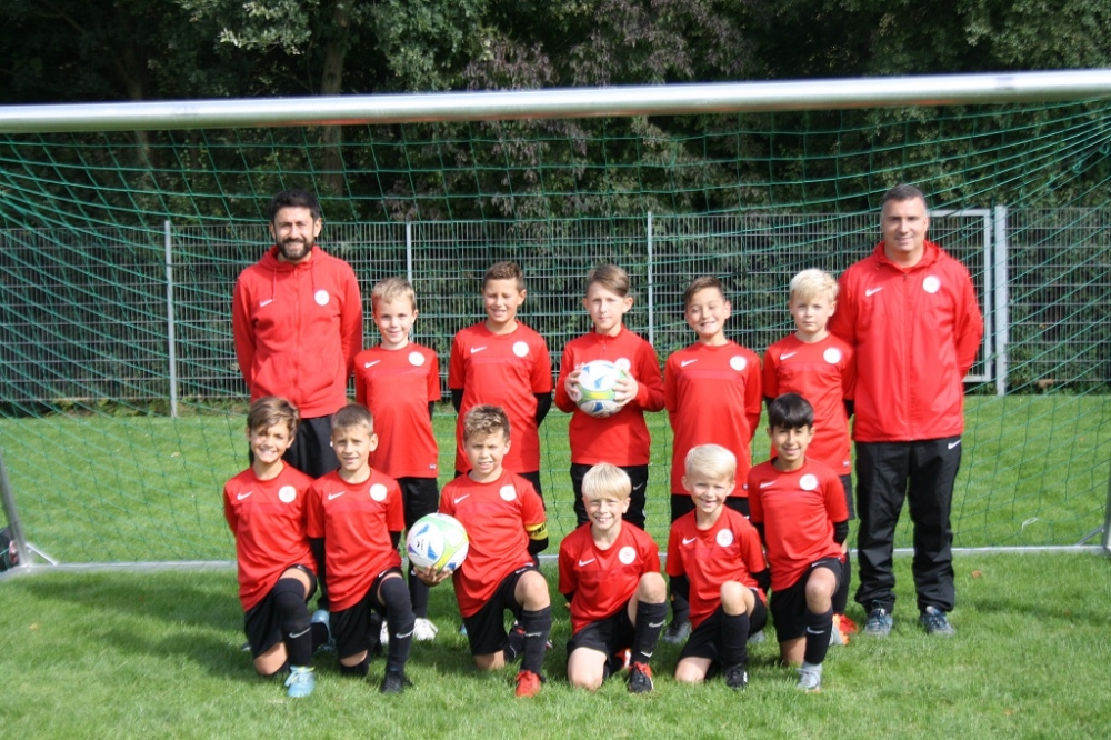 U10 Trainingslager Grünberg