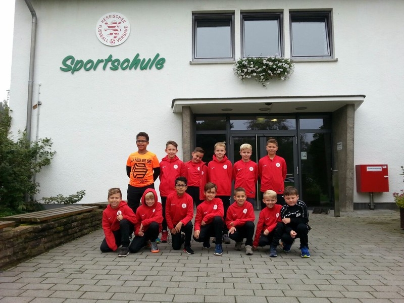 U10 Trainingslager Grünberg