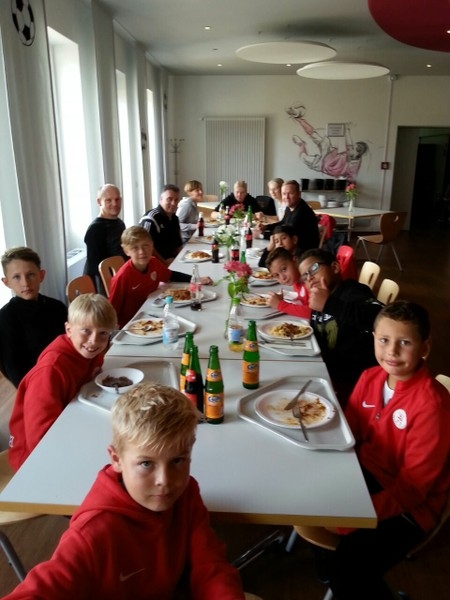 U10 Trainingslager Grünberg