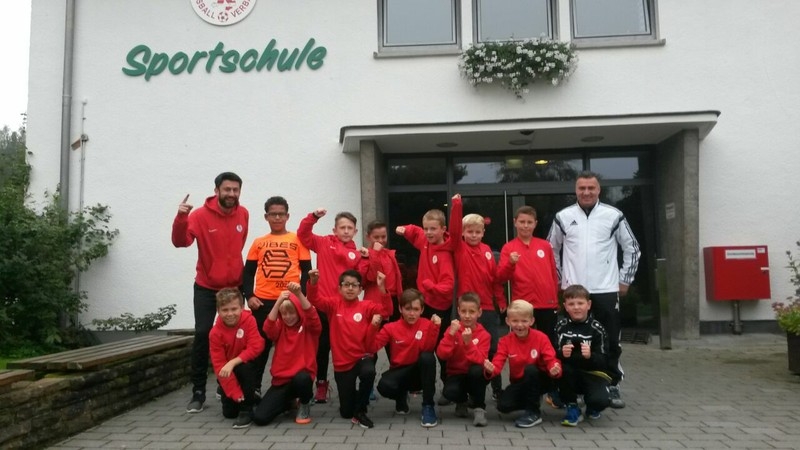 U10 Trainingslager Grünberg