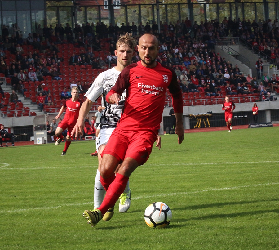 KSV - SV Elversberg: Sergej Evljuskin