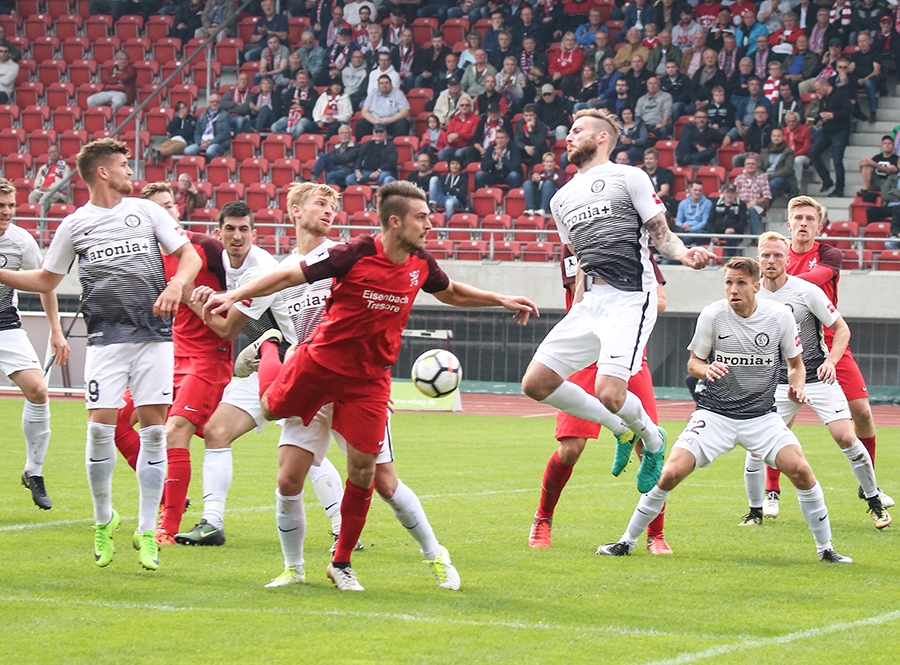 Sebastian Szimayer im Spiel gegen die SV Elversberg