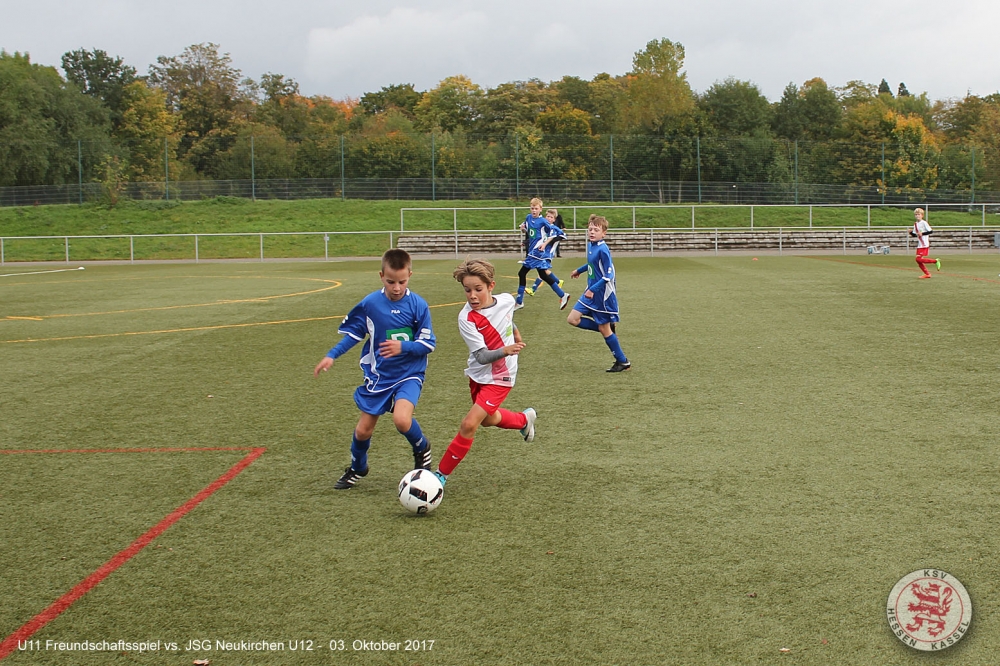 U11 - JSG Neukirchen U12