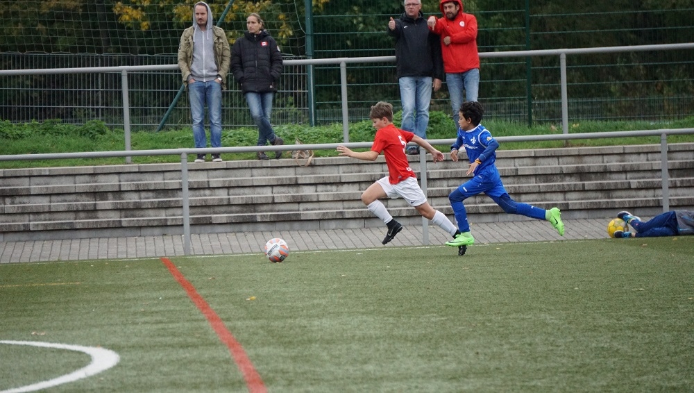 U12 Leistungsvergleich 