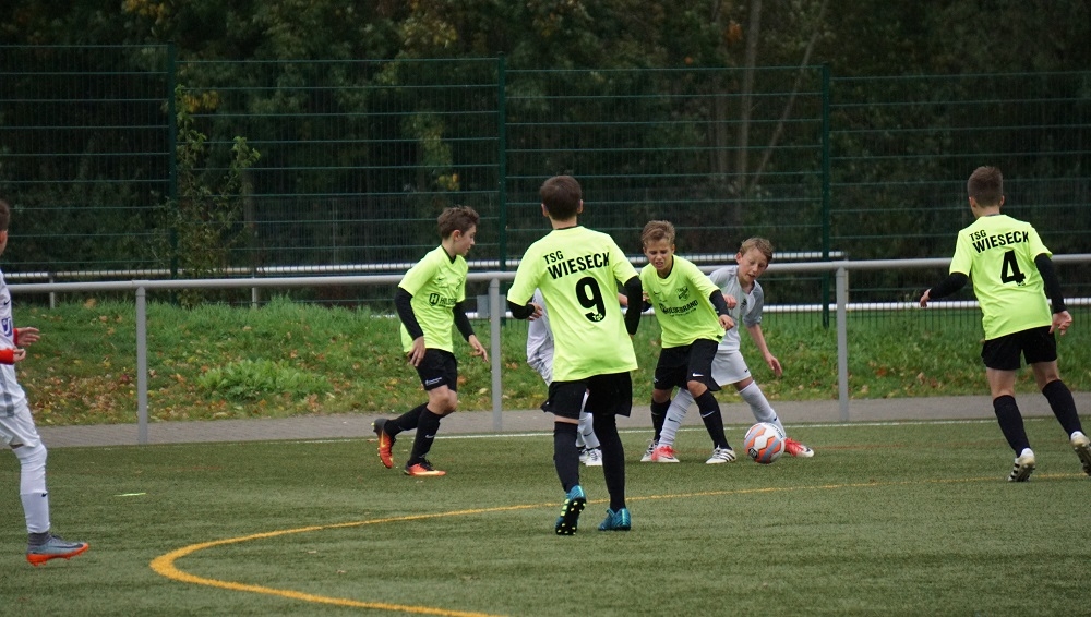 U12 Leistungsvergleich 