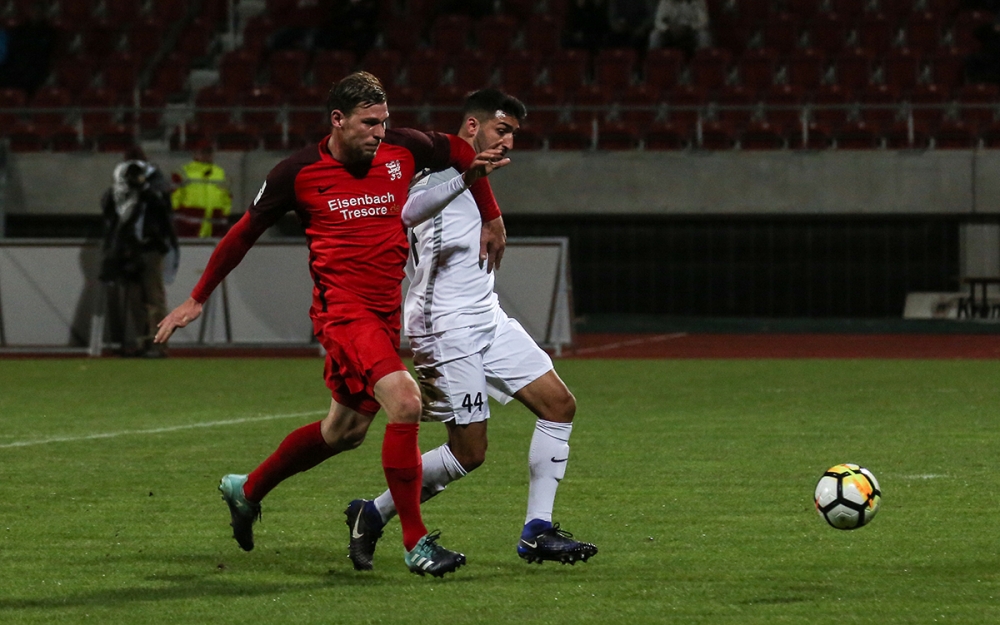 KSV Hessen Kassel - Wormatia Worms