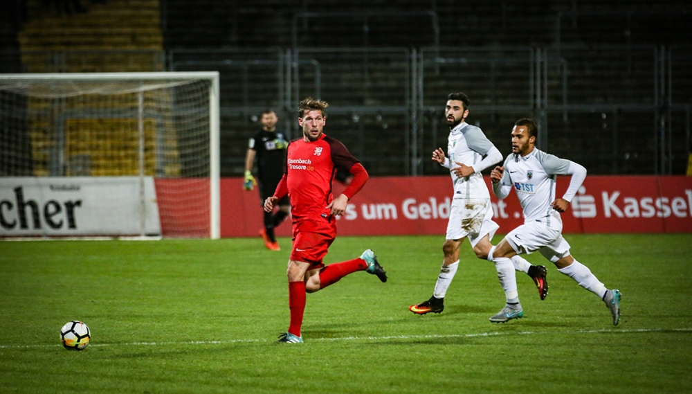 KSV Hessen Kassel - Wormatia Worms