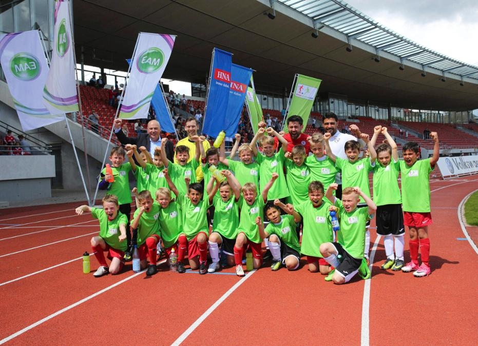 U10: Gewinn EAM Cup Sieger