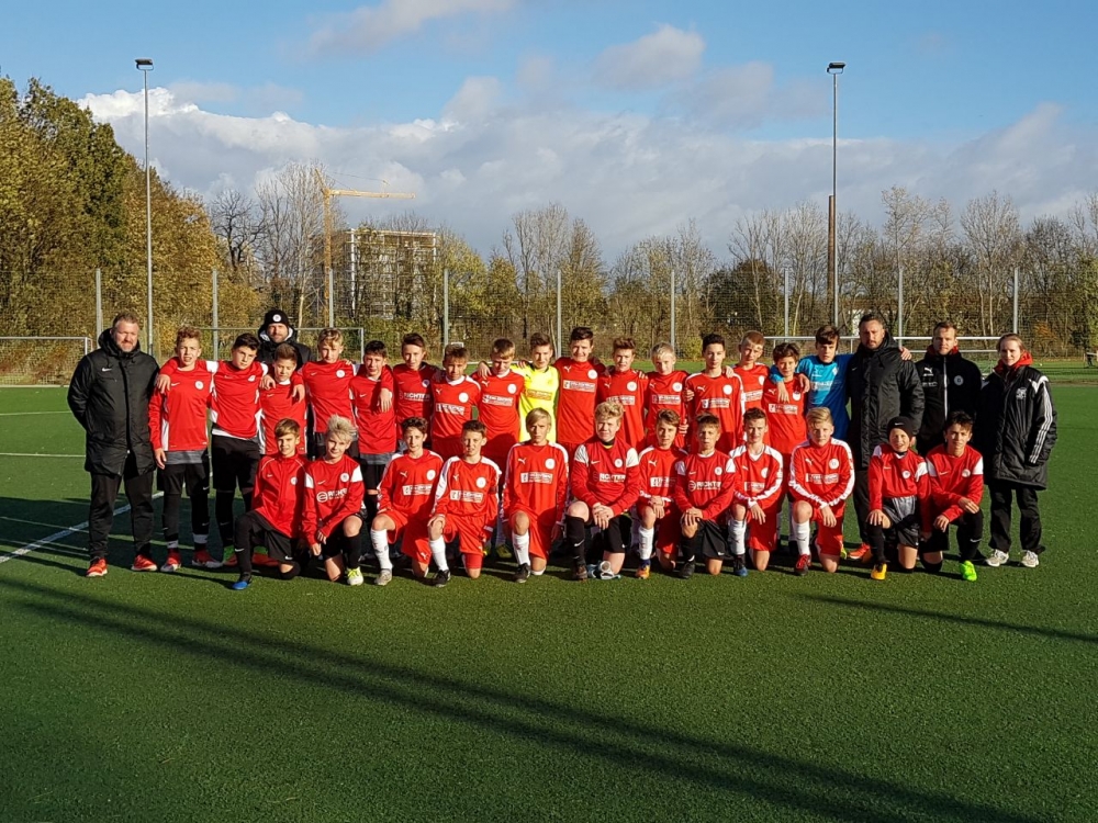 U14 Leistungsvergleich Hallescher FC