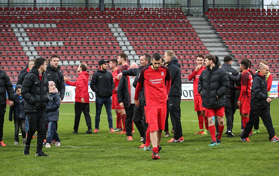 KSV Hessen Kassel - TuS Koblenz