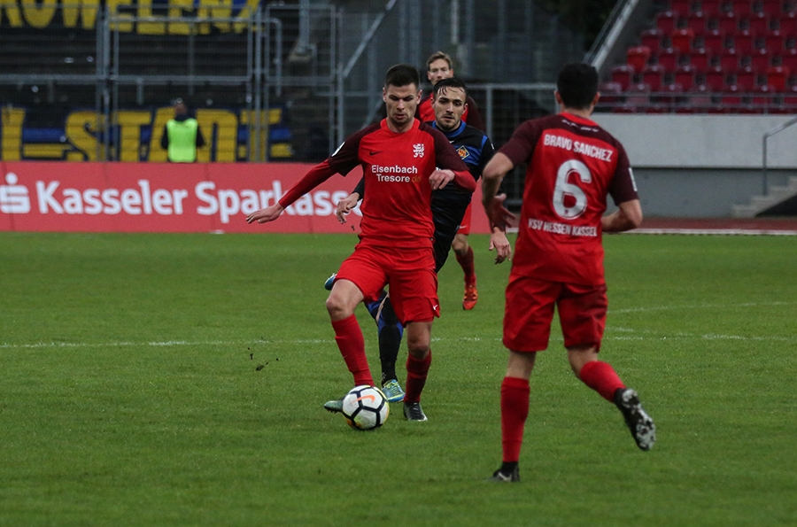 KSV Hessen Kassel - TuS Koblenz