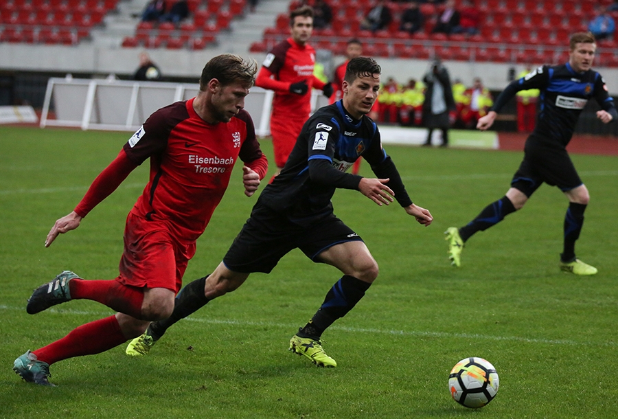 KSV Hessen Kassel - TuS Koblenz