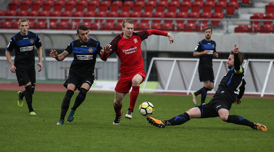 KSV Hessen Kassel - TuS Koblenz