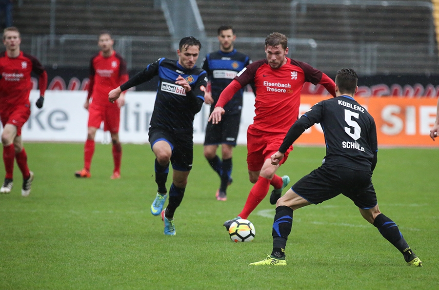 KSV Hessen Kassel - TuS Koblenz