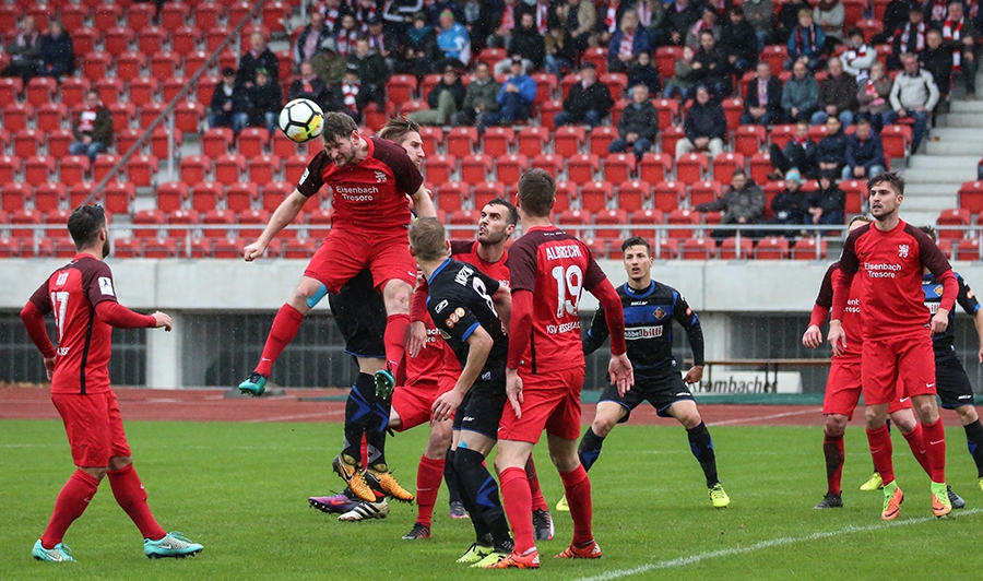 KSV Hessen Kassel - TuS Koblenz