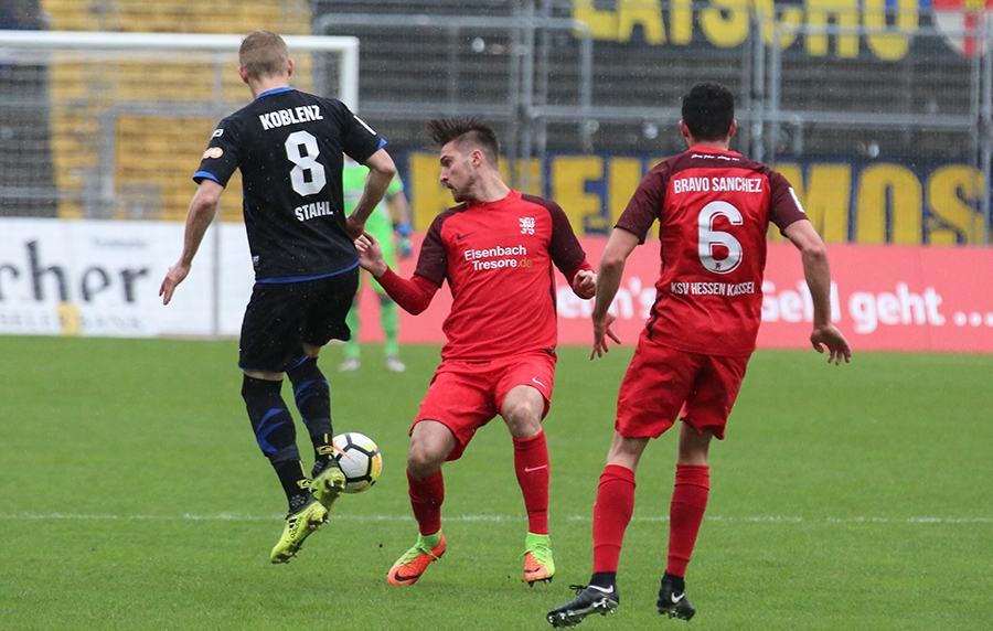 KSV Hessen Kassel - TuS Koblenz