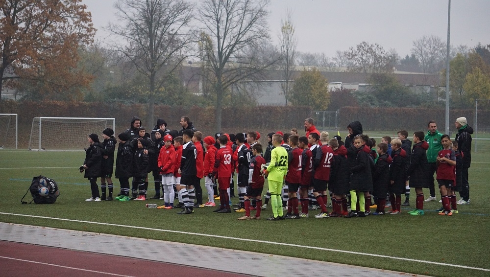 U12 Leistungsvergleich Schweinfurt