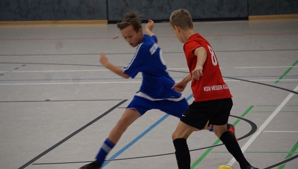 U12 bei U13 Turnier Steinau an der Strasse