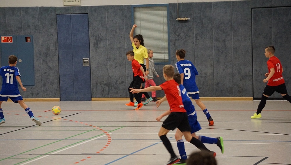 U12 bei U13 Turnier Steinau an der Strasse