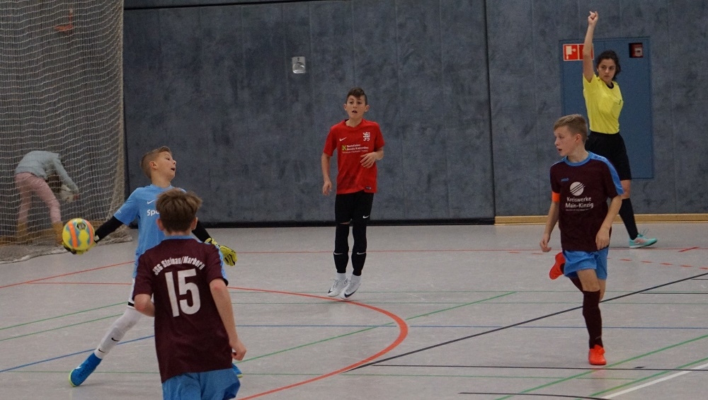 U12 bei U13 Turnier Steinau an der Strasse