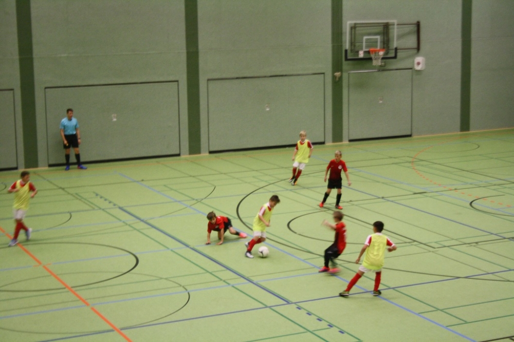 U10 Hallenkreismeisterschaft Aueparkhalle