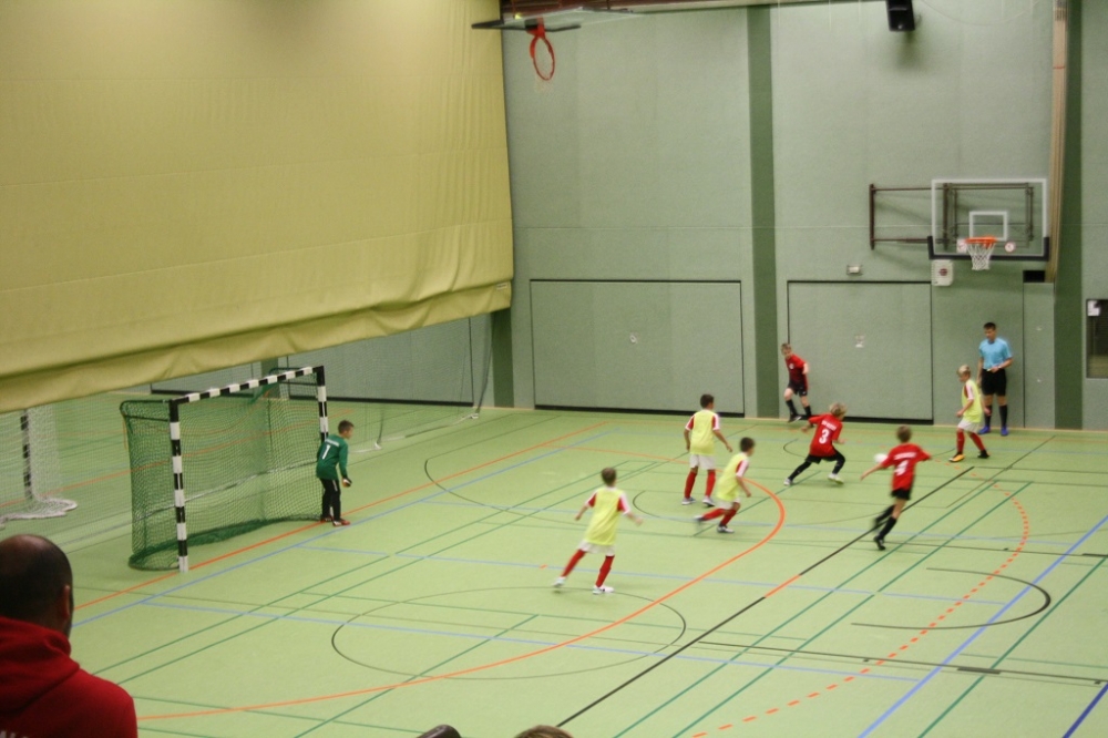 U10 Hallenkreismeisterschaft Aueparkhalle