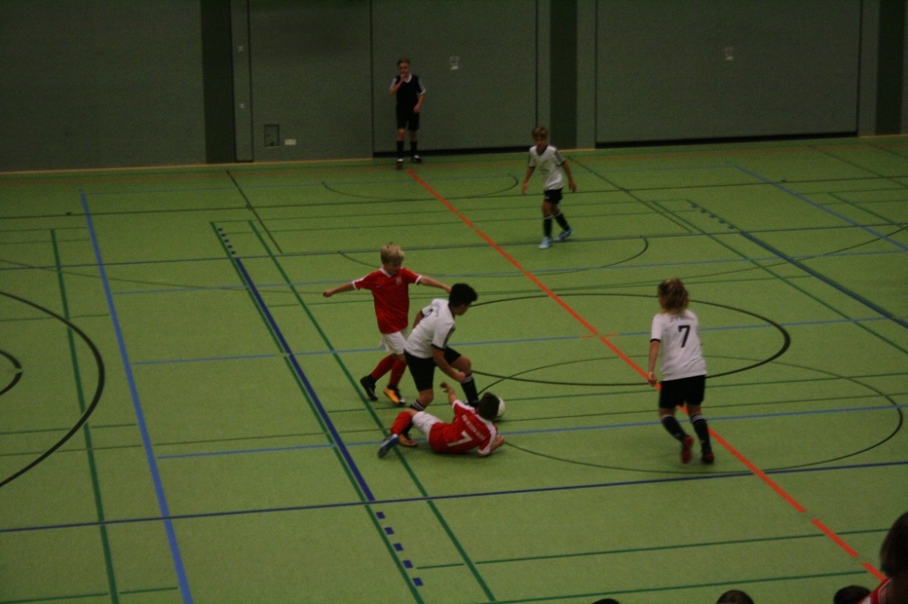 U10 Hallenkreismeisterschaft Aueparkhalle