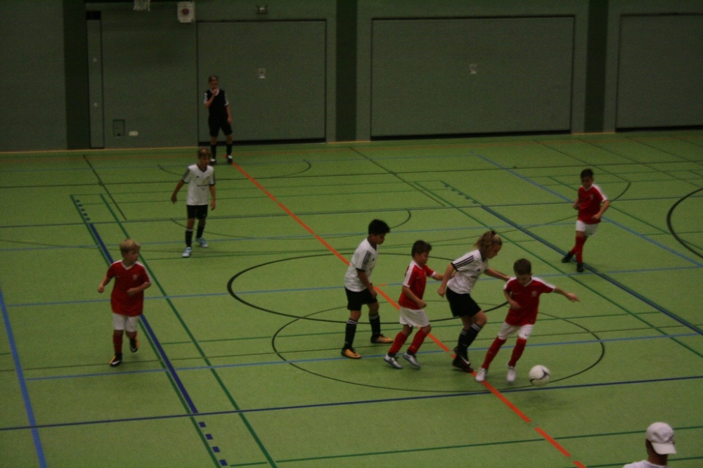 U10 Hallenkreismeisterschaft Aueparkhalle