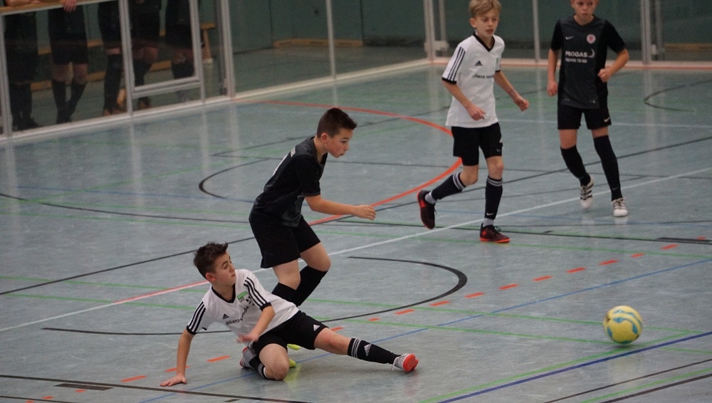 U12/13 bei U13 Turnier Wolfenbüttel