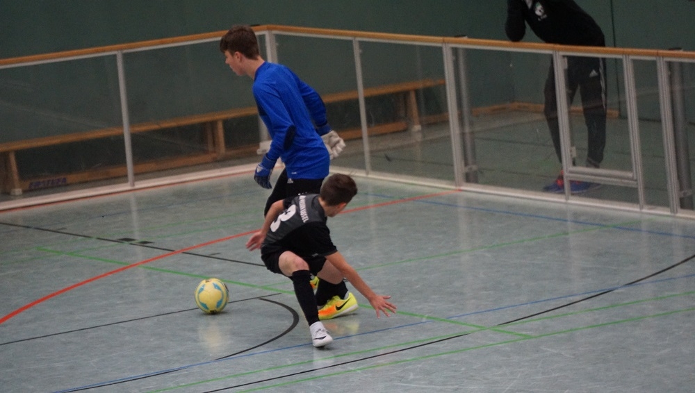 U12/13 bei U13 Turnier Wolfenbüttel