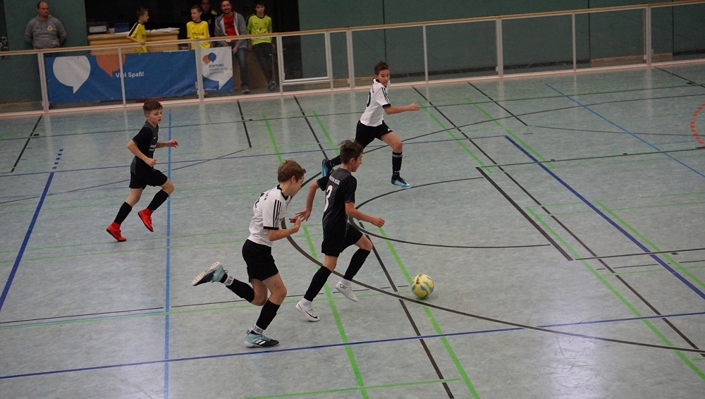 U12/13 bei U13 Turnier Wolfenbüttel