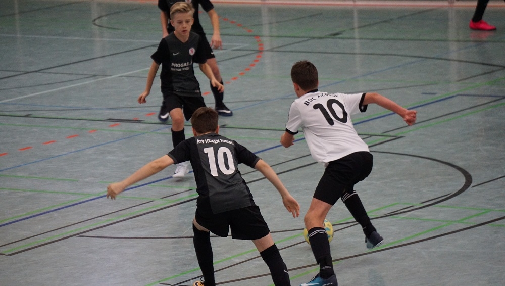 U12/13 bei U13 Turnier Wolfenbüttel