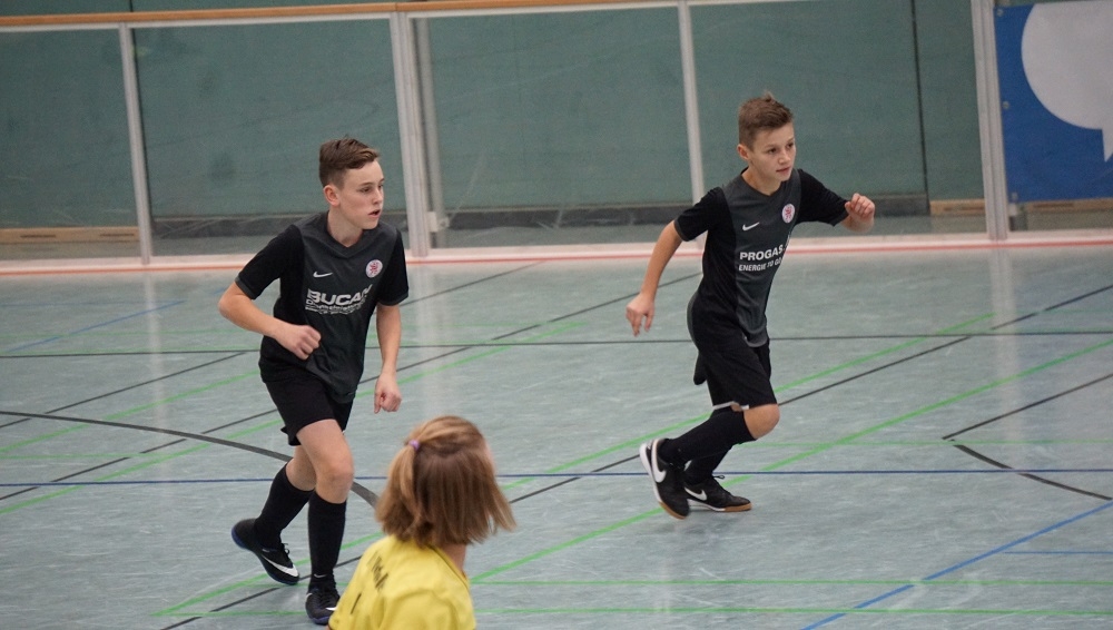 U12/13 bei U13 Turnier Wolfenbüttel