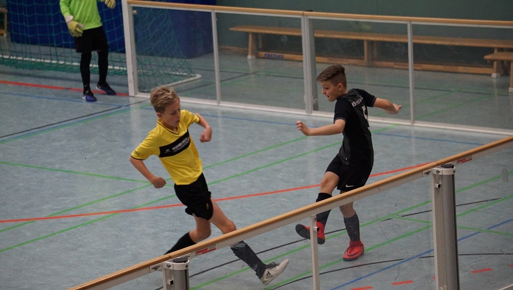 U12/13 bei U13 Turnier Wolfenbüttel