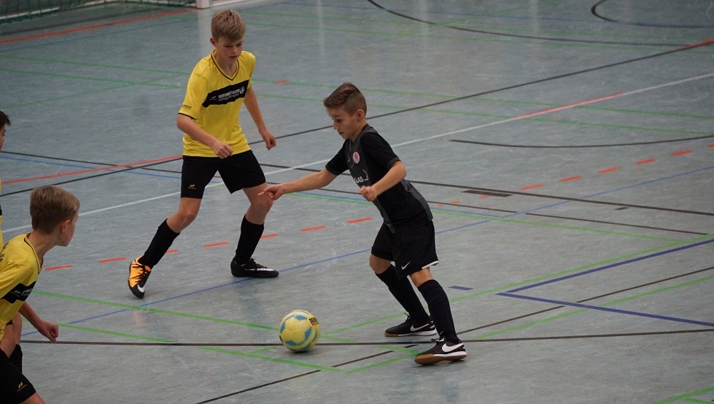 U12/13 bei U13 Turnier Wolfenbüttel