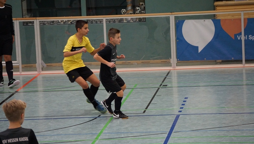 U12/13 bei U13 Turnier Wolfenbüttel