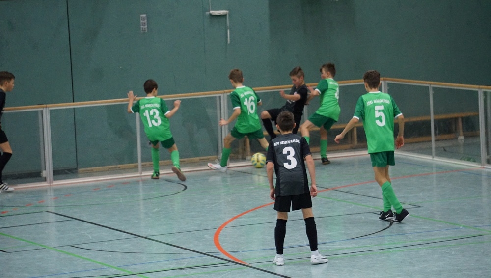 U12/13 bei U13 Turnier Wolfenbüttel