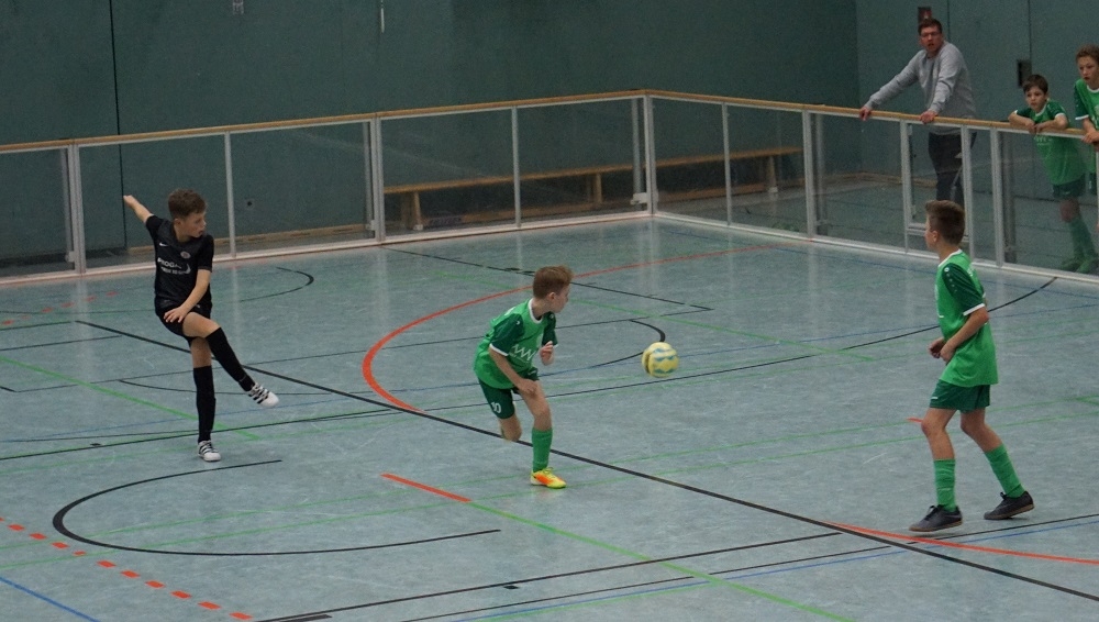 U12/13 bei U13 Turnier Wolfenbüttel