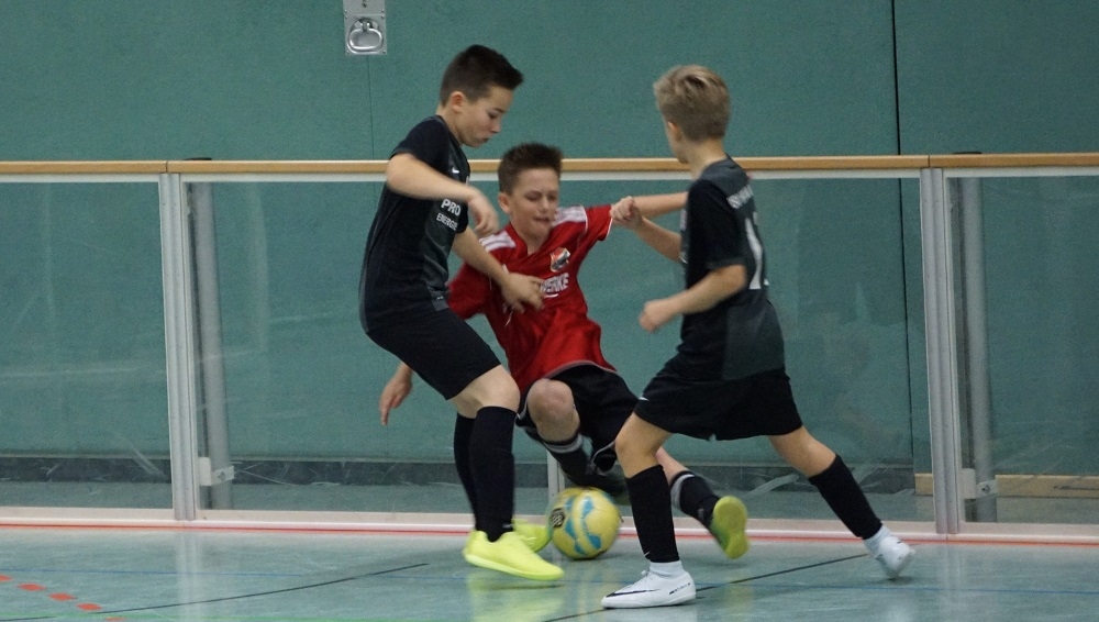 U12/13 bei U13 Turnier Wolfenbüttel