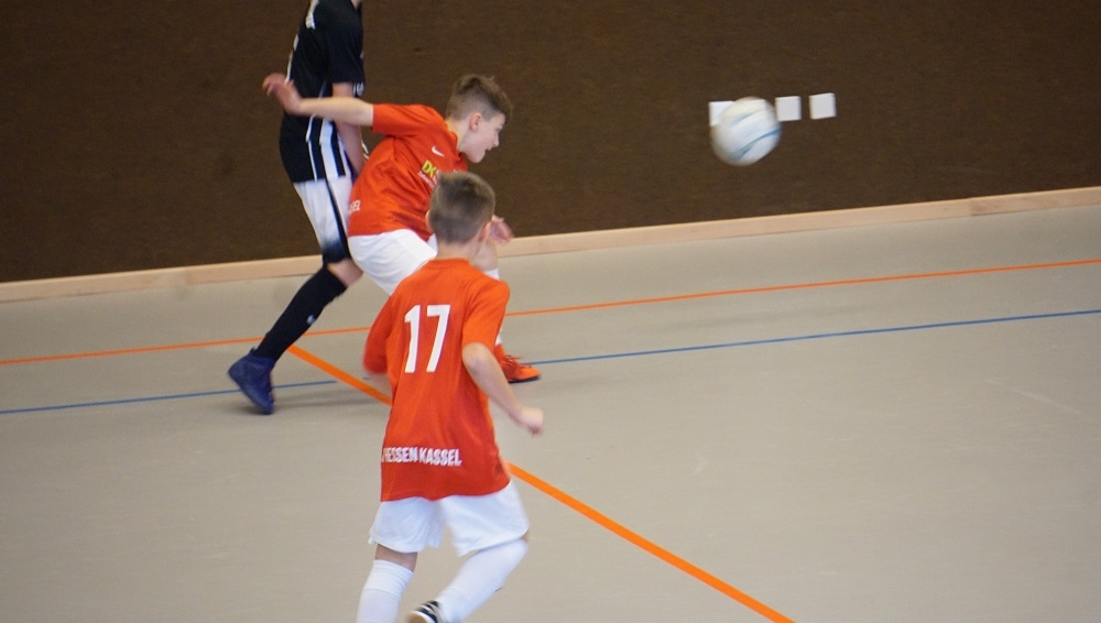 U12 Hallenkreismeisterschaft Vorrunde Niestetal