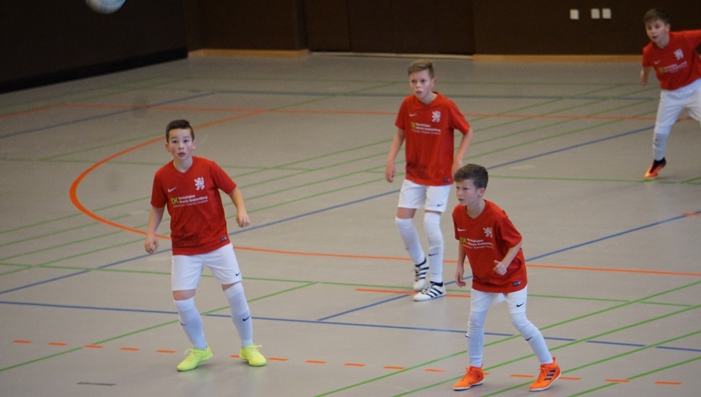 U12 Hallenkreismeisterschaft Vorrunde Niestetal