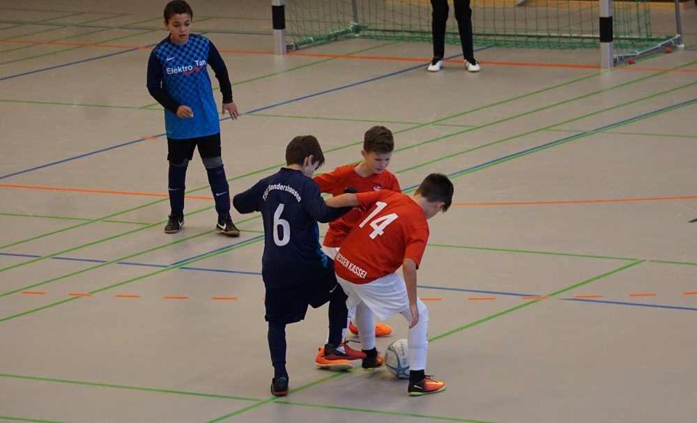 U12 Hallenkreismeisterschaft Vorrunde Niestetal