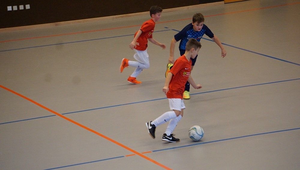 U12 Hallenkreismeisterschaft Vorrunde Niestetal